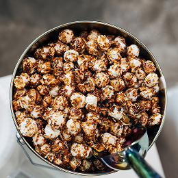 Ein Snack darf nicht fehlen