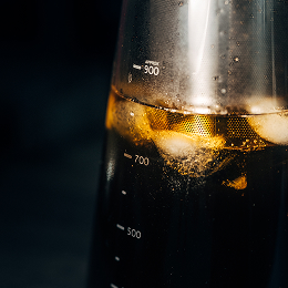 24h Cold Brew Prozess